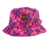 Jester Bear Reversible Bucket Hat
