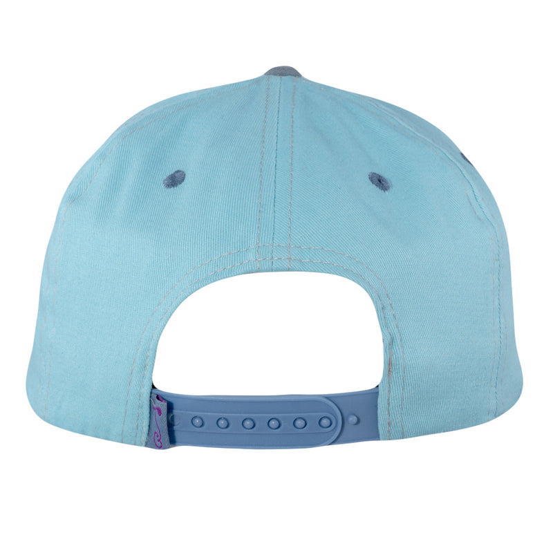Jester Bear Blue Snapback Hat