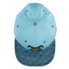 Jester Bear Blue Snapback Hat
