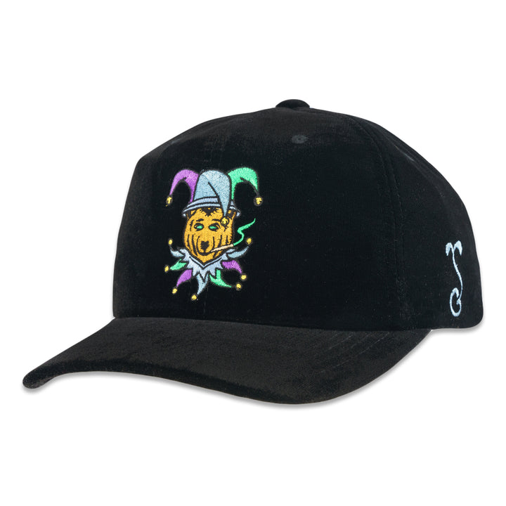 Jester Bear Black Dad Hat