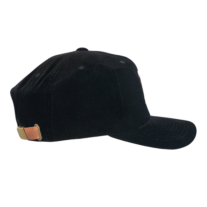 Jester Bear Black Dad Hat