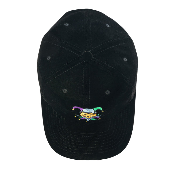 Jester Bear Black Dad Hat