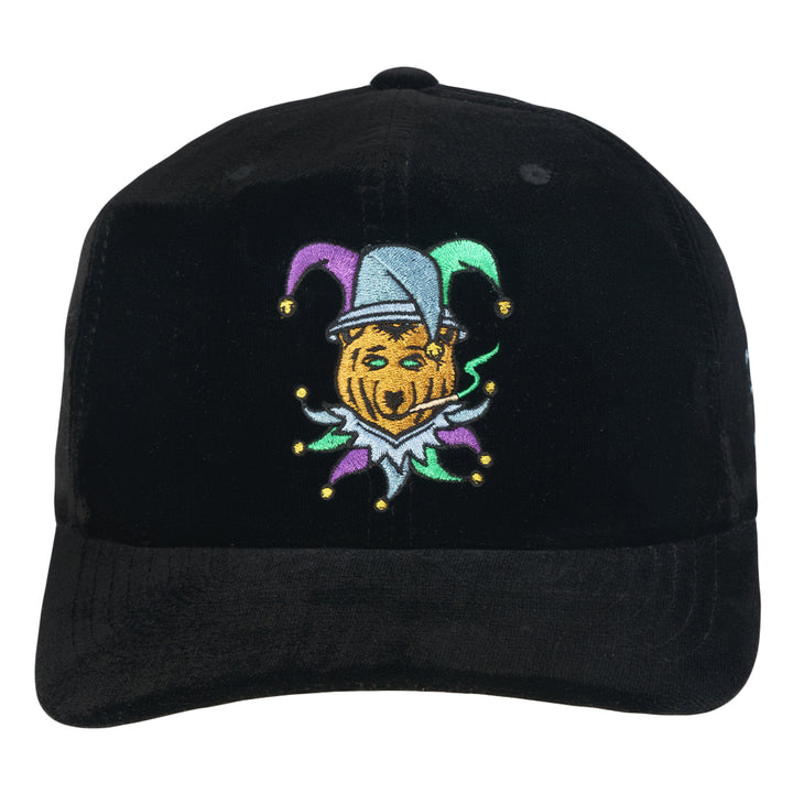 Jester Bear Black Dad Hat
