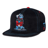 808 Genetics Cookie Black Snapback Hat