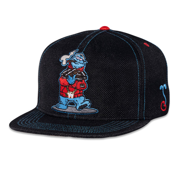808 Genetics Cookie Black Snapback Hat