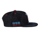 808 Genetics Cookie Black Snapback Hat