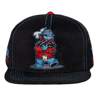808 Genetics Cookie Black Snapback Hat