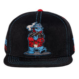 808 Genetics Cookie Black Snapback Hat