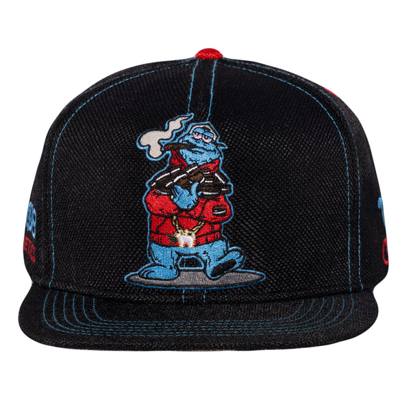 808 Genetics Cookie Black Snapback Hat