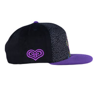 Chris Dyer Galaktic Gang Purple Snapback Hat