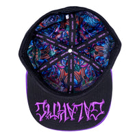 Chris Dyer Galaktic Gang Purple Fitted Hat