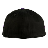 Chris Dyer Galaktic Gang Purple Fitted Hat