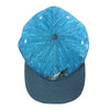 Vincent Gordon Ganja Bay Blue Fitted Hat