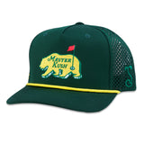 Kush Bear Dri-Bear Athletic Snapback Hat