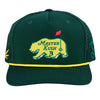 Kush Bear Dri-Bear Athletic Snapback Hat