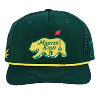 Kush Bear Dri-Bear Athletic Snapback Hat