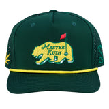 Kush Bear Dri-Bear Athletic Snapback Hat