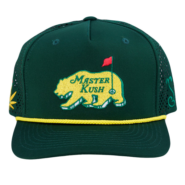 Kush Bear Dri-Bear Athletic Snapback Hat