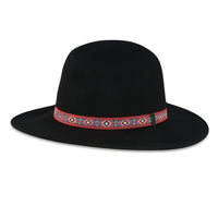 Mojave Black Aspen Hat