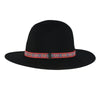 Mojave Black Aspen Hat