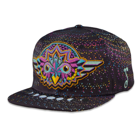 Grahampasteez Impossible Objects Purple Fitted Hat