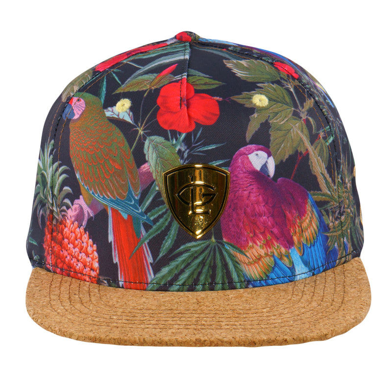 Greg Lutzka Ganja Bahama Taffy Snapback Hat