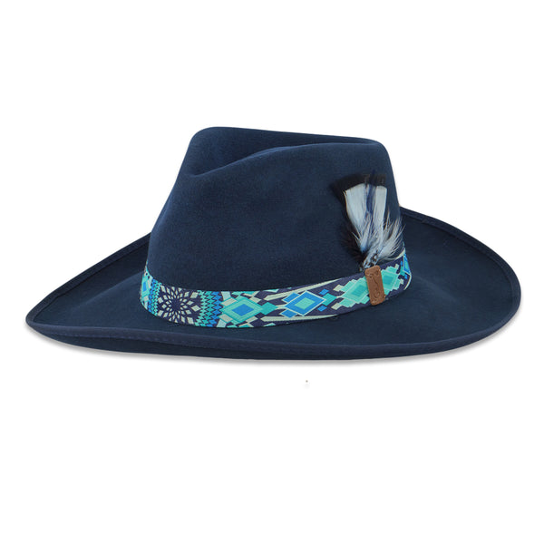 San Pedro Del Sol V3 Teal Yellowstone Hat