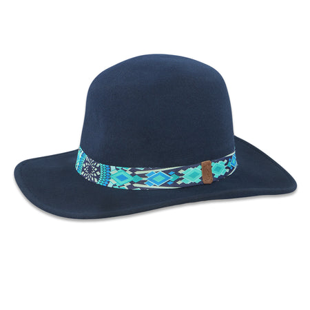 San Pedro Del Sol V3 Teal Snapback Hat