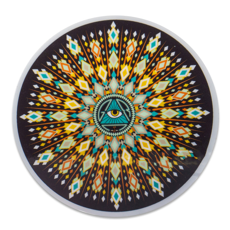 San Pedro Del Sol V3 Black Sticker