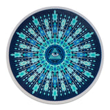 San Pedro Del Sol V3 Teal Sticker
