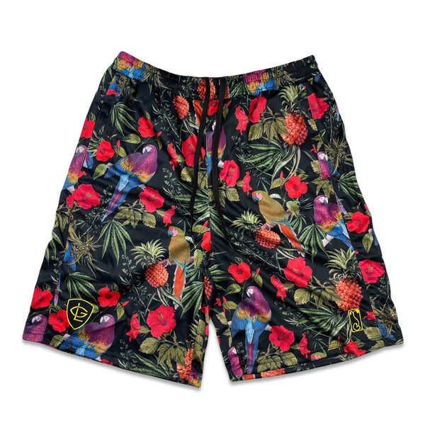 Greg Lutzka Ganja Bahama Taffy Mesh Shorts