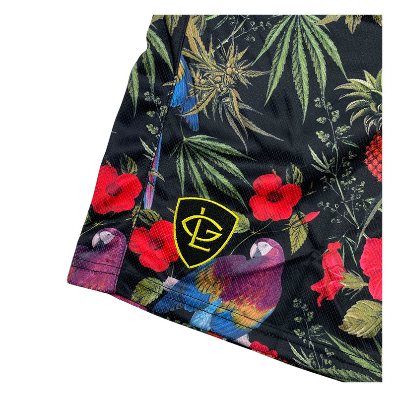 Greg Lutzka Ganja Bahama Taffy Mesh Shorts