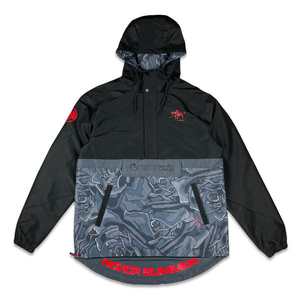 Stanley Mouse Easy Rider Never Summer Black Anorak Jacket