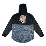 Stanley Mouse Easy Rider Never Summer Black Anorak Jacket
