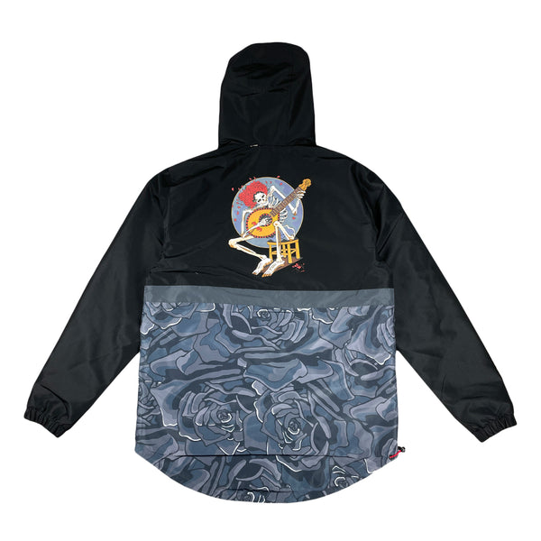 Stanley Mouse Easy Rider Never Summer Black Anorak Jacket