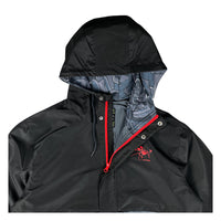 Stanley Mouse Easy Rider Never Summer Black Anorak Jacket