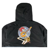Stanley Mouse Easy Rider Never Summer Black Anorak Jacket