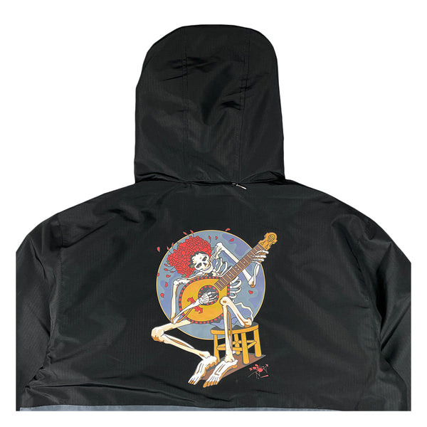 Stanley Mouse Easy Rider Never Summer Black Anorak Jacket