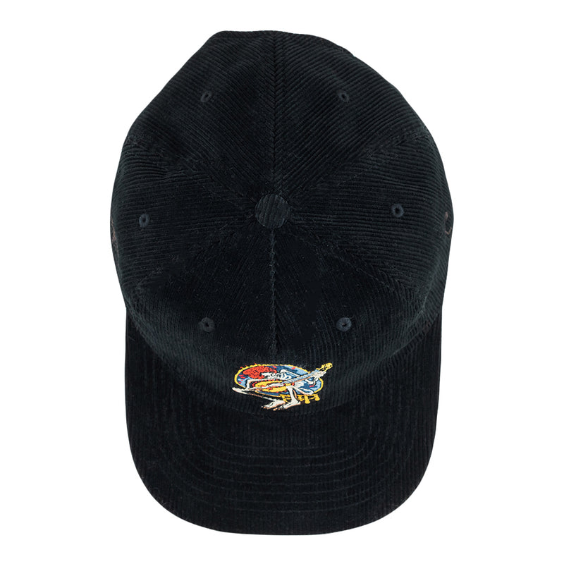 Stanley Mouse Easy Rider Never Summer Black Zipperback Hat