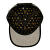 BeeSlick Molecule Tan Snapback Hat