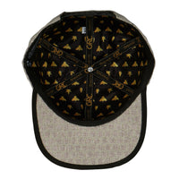 BeeSlick Molecule Tan Snapback Hat