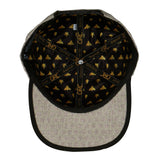 BeeSlick Molecule Tan Snapback Hat