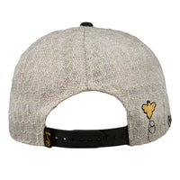BeeSlick Molecule Tan Snapback Hat