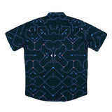 Shipibo Black Button Up Shirt