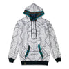 Shipibo Reversible Zip Up Hoodie