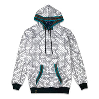 Shipibo Reversible Zip Up Hoodie