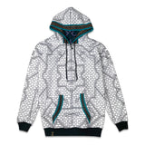 Shipibo Reversible Zip Up Hoodie