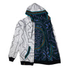 Shipibo Reversible Zip Up Hoodie
