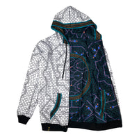 Shipibo Reversible Zip Up Hoodie