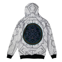 Shipibo Reversible Zip Up Hoodie